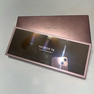 Patrick Ta Major Dimensions ll Eyeshadow Palette